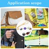 Evil Eye Car Hanging Ornament, Lucky Car Charm for Rear