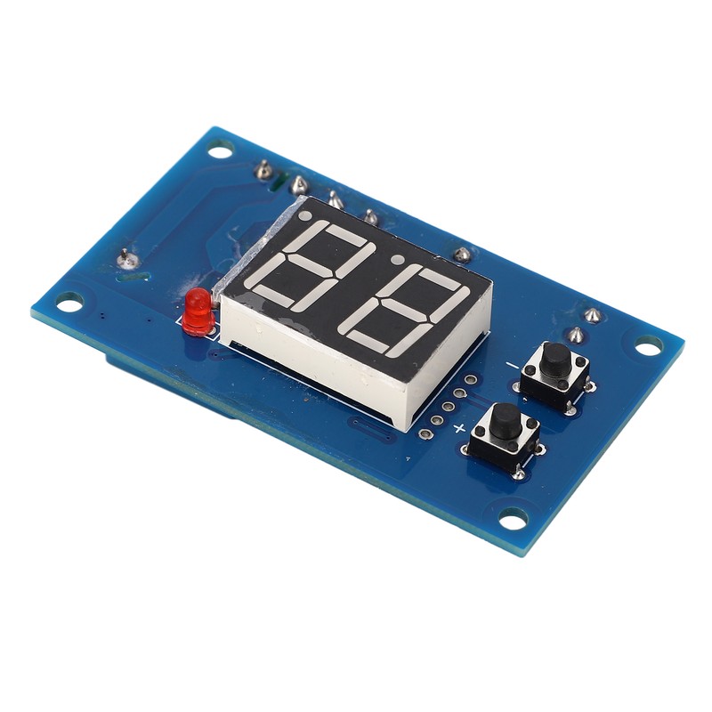 Timer Relay 0 To 99S Intermittent Output Module Digital Tube