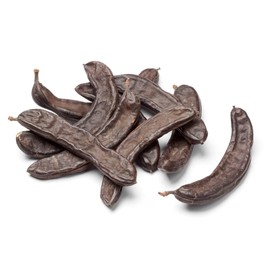 Carob Carob Dried Carob Pods from Italy Whole Pods (Conventional, 200 g)