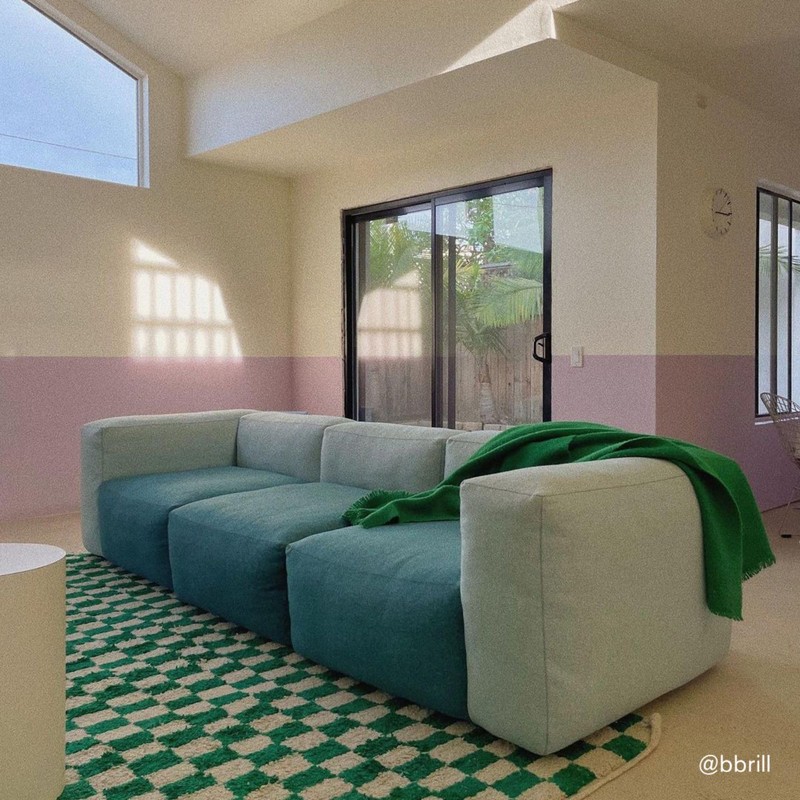 BACKDROP | Premium Interior Paint | Large Adhesive Paint Swatch