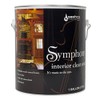 Sashco SYM-1-SA Satin Symphony Interior Clear Coat, 1 gal Can