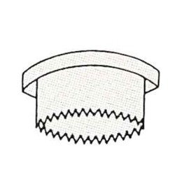 Matsuo Seisakusho Pom Cutter Replacement Blade 4.7 inches (120 mm)