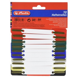 herlitz Filing Strips Pack of 10