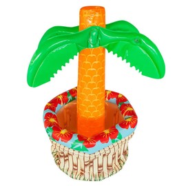 Boland 52161 Inflatable Drinks Cooler Palm Tree, Size 62 cm, Decoration, Drinks Cooler, Pool Party, Summer Party, Theme Party