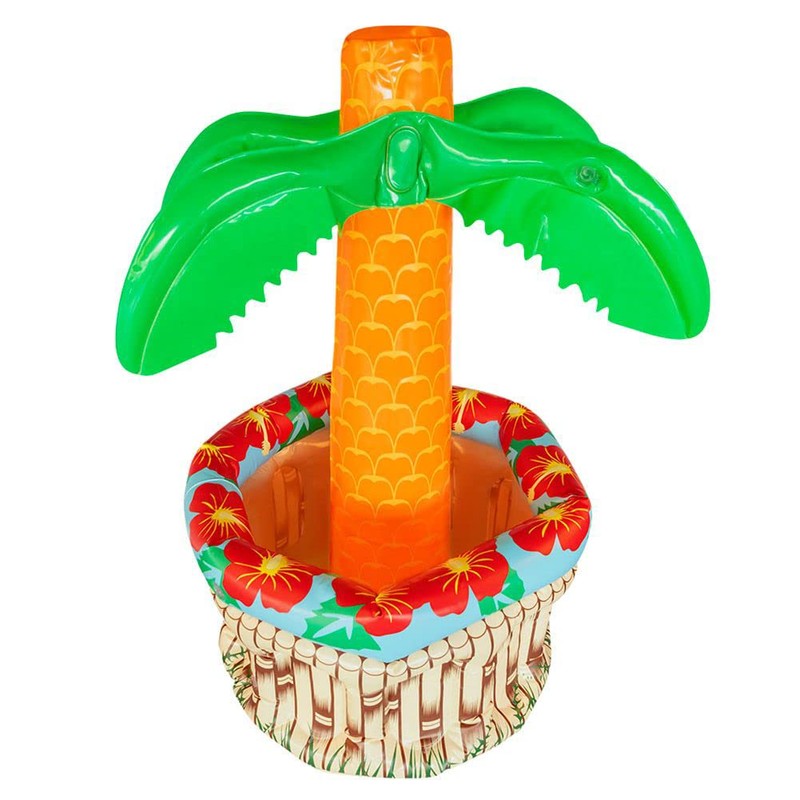 Boland 52161 Inflatable Drinks Cooler Palm Tree, Size 62 cm,