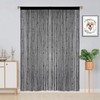 YIIBAII Beaded Curtain Beaded Curtains for Doorways Crystals Suitable for
