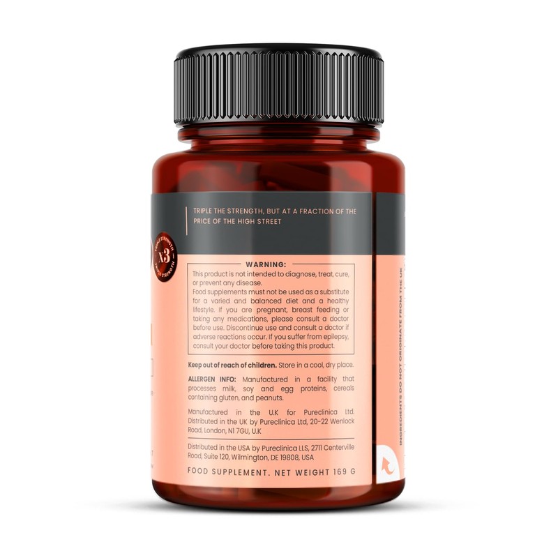 Triple Strength Hyaluronic Acid 300mg x 360 Tablets (2 Bottles