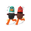 PatsFran Dog Toys for Aggressive Chewers, 2 Pack No Stuffing