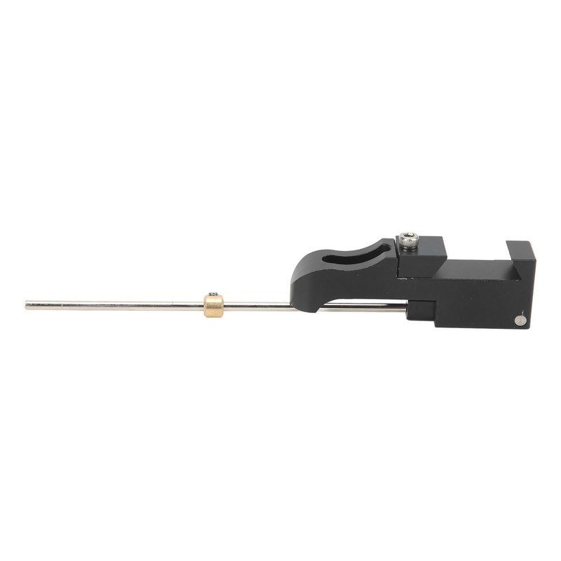 Archery Clicker Aluminium Alloy Recurve Bow Clicker with Adjusting Sliders