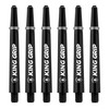 KOTO Darts chäfte Collection Short + Remover, Nylon Shafts Red,