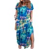 Kancystore Plus Size Dresses for Curvy Women Summer Spring 3X