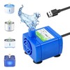 Bacxzomx Replacement Pump for Cat Fountain, Quiet Drinking Fountain Pump