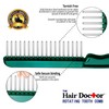 The Hair Doctor Extra Long Tooth Hair Comb 1 1/4
