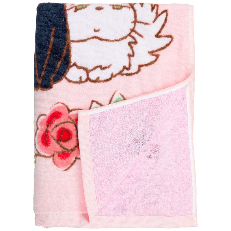 Marushin 1065003700 Bath Towel for Kids, Ghibli, Kiki's Delivery Service,