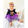 MINIFEIKO Baby Girl Outfits Preemie Black Purple
