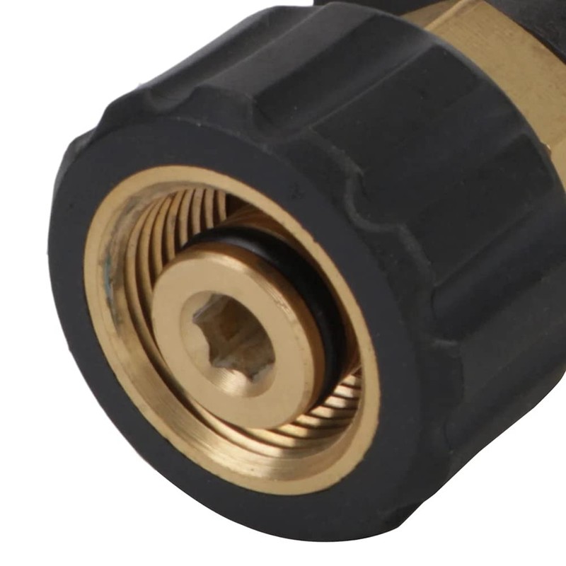 MoreChioce M22 Pressure Washer Adapter, 14 mm 2320 PSI Pressure