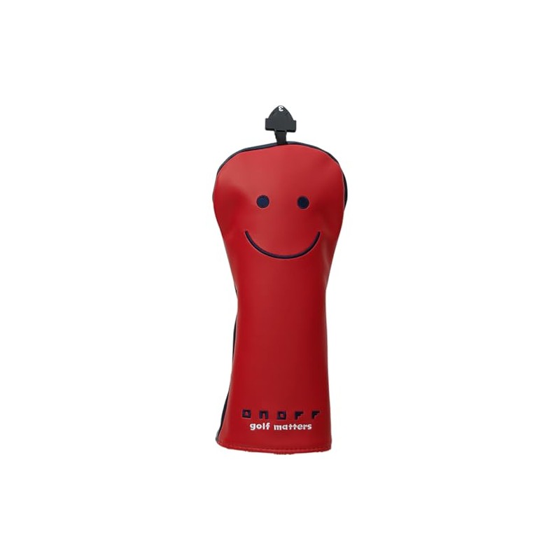 2020 Model GLOBERIDE ONOFF FW Smile Fairway Headcover Men Women
