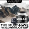 Organic 100% Pure HIMALAYAN Shilajit Resin: 25 GRAMS + Measuring