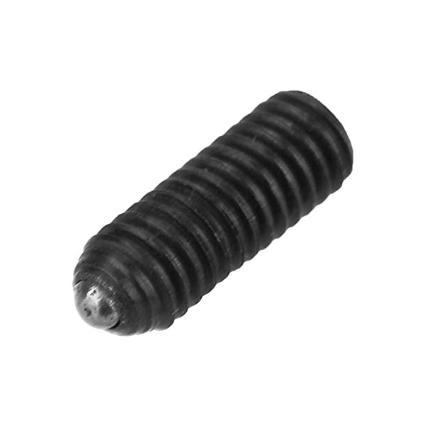 20pcs M3 Screw Thread Hexagon Socket Spring Ball Plunger Carbon Steel Screwdriver(M3*8)