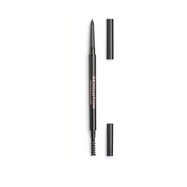 Makeup Revolution Precise Brow Pencil, Medium Brown - Donkerblond en medium bruin haar met een neutrale ondertoon.