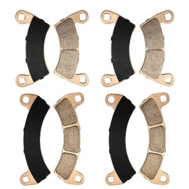 Front and Rear Brake Pads Sintered Suitable for Polaris RZR Turbo 2016-2021 RZR PRO XP 2020-2022 2206231 2208162 1913469 2205949 2208933