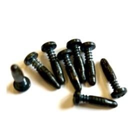 HomePro CARGO DOOR SCUFF PLATE SCREWS w/ SEALER CHRYSLER FULL SIZE VAN (8 pc)