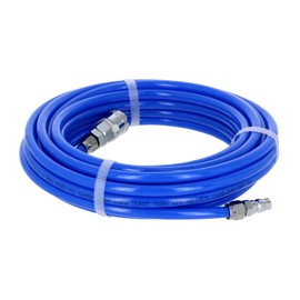 Takagi Polyurethane (PU) Earth Man Air Hose 32.8 ft (10 m) Blue