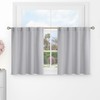 BGment Short Blackout Curtains 30 Inch Length for Small Windows