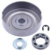 For ECHO 3/8"-7T Clutch Drum E-clip Kit 99944400395 For Echo