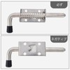 Spring Loaded Gate Latch Pin Gate Latch Pin Lock Drop