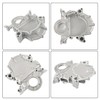WFLNHB Aluminum Timing Chain Cover PC3327 Replacement for Ford SB