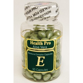 Vitamin E Skin Oil Aloe Vera, 90 Softgels (Pack of 2)