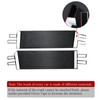 Frencstr Rear Trunk Organizer Side Divider Sticker fit for 2016-2021