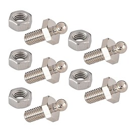 New Marine Loxx Lower Parts Pack of 5 Threaded Screws M5 x 10