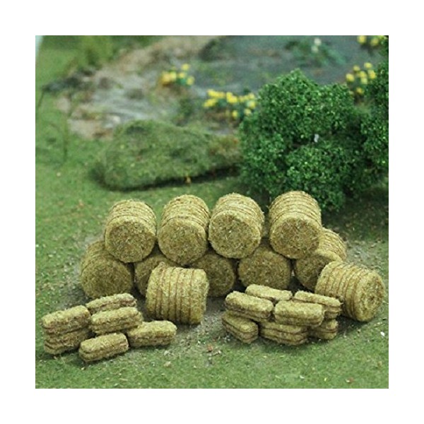 MP Scenery Products 70050 - HO Scale - Brown Hay
