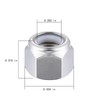 Wensilon(50pcs)1/4-20 Self Clinching Nuts 304 Stainless Steel Self-Lock Nylon Inserted
