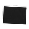 WOONEKY Clipper Anti-slip Mat Barber Tools Organizer Mat for Salon