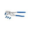 GEDORE Pliers wrench set with protective jaws, Clamping width to