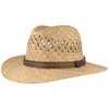 Breiter Straw Hat Summer Hat Sun Hat - Hand Braided