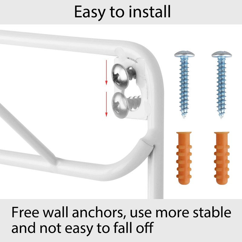 YBING Thread Holder Wall 54-spool Sewing Thread Rack Wall Mount
