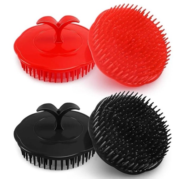 Does not apply 4 Pack Hair Scalp Exfoliator Brush Scalp