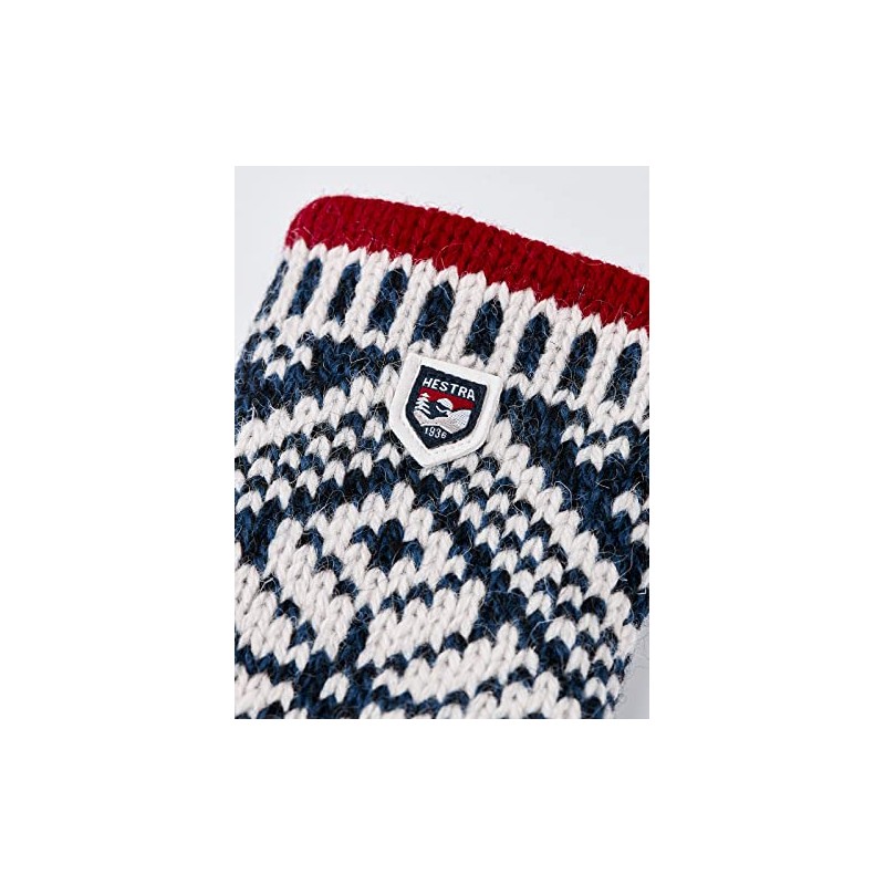 Nordic Wool Mitts/Gloves Mitt - royal blue