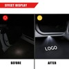 Reanna Never Fade Door Lights Logo Compatible with 1/3/4/5/6/7/x1/x2/x3/x4/x5/x6/x7/M/328i/28i/530i/528i/e92,LED Car