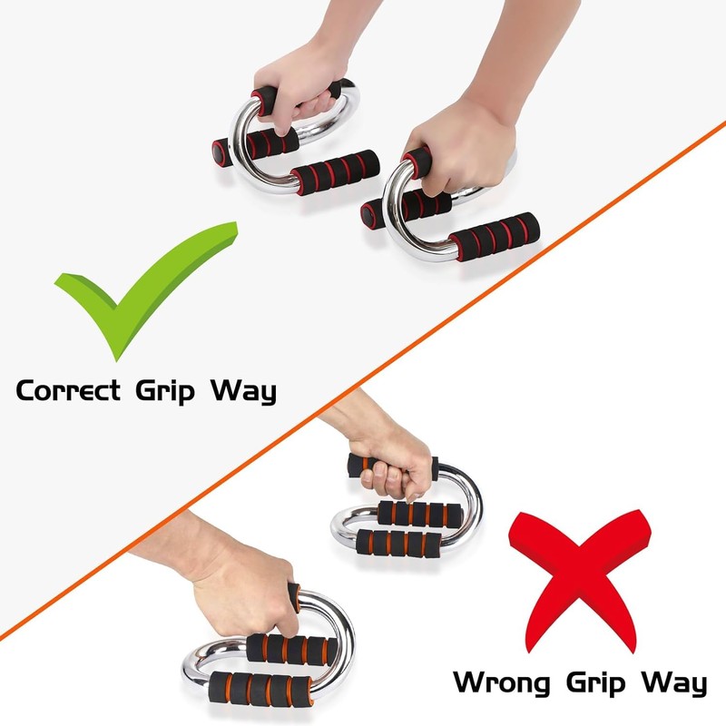 ToopMount Steel Push Up Stand Iron Core Push Up Stand