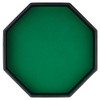 Gesserit Dice Board with Felt Pad, Green Felt Lined PU