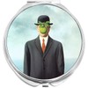 NewCharms Rene Magritte Son of Man Compact with Mirrors -
