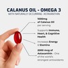 Arctic Ruby Oil 1000mg Omega 3 Supplement with EPA DHA