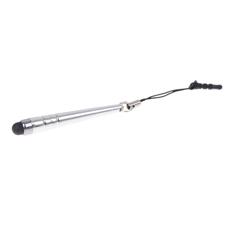 Silver Stylus Touch Pen Aluminum Compatible with Lively Jitterbug Smart4,