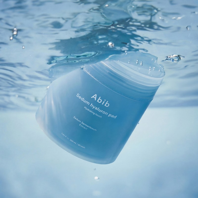 Abib Hydrating Cru Hydration Pad, 80 sheets, 1 pack