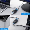 ChenYang CY KVM Bidireccional USB 3.0 Switch Selector 2 a